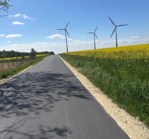 Trasa rowerowa Zduńska Wola - Widawy - Zduńska Wola - 2