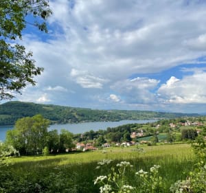 Bilieu, ses alentours et vue sur le lac Paladru - Bilieu - 2