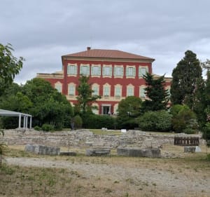 Sortie au Monastère de Cimiez - Delphine - 2