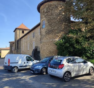 Aller/retour au château par Taravas - Montseveroux - 2