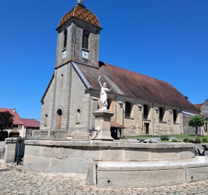 Boucle Vauvillers - Ormoy - Selles - Vauvillers - 2
