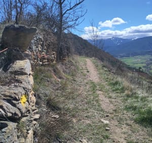 Petite boucle par le trail de Cerdanya - Prullans - 2