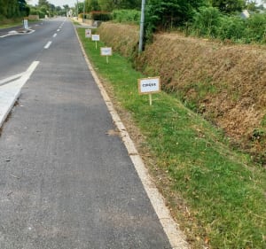 Route et gravillons à Muzillac - Michael - 2