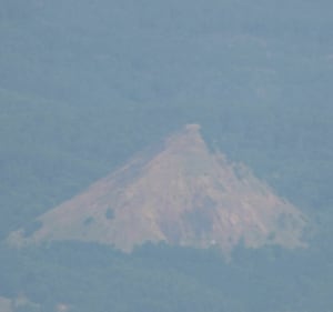 Le Mont Bouquet depuis Seynes - Seynes - 2