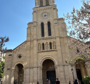 La traversée de Paris 10 (sur la trace des Saints) - Paris - 2