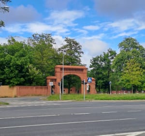 Zimna majówka w Poznaniu - Skórzewo - 2
