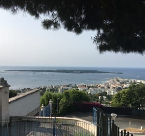 De l’étang de Fontmerle à Super Cannes Château d’Eau A /R - Mougins - 2