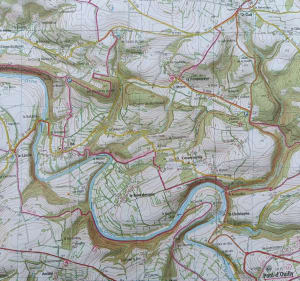 Boucle au départ de Pont d'Ouilly, Suisse Normande - Pont-d'Ouilly - 2