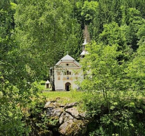 Boucle au départ du Baptieu, retour par Notre-Dame de la Gorge - Les Contamines-Montjoie - 2