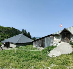 Lac de la Case par Les Chalets d'Oche. - Bernex - 2