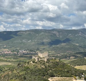 Autour du château d’Aguilar - Tuchan - 4