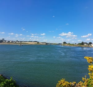 Boucle de St-Cado à Etel - Belz - 2