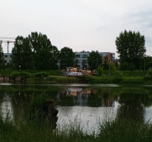 Spacer przez Grzegórzki - Kraków - 2