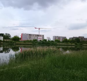 Spacer przez Grzegórzki - Andrii - 2