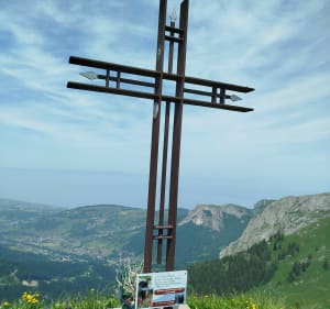 Pointe de Pelluaz, par Tête des Fieux - Bernex - 2