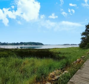 Boucle en baie de Kerdréan - Le Bono - 2
