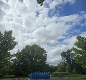 Szczepin:  tory PKP- Popowice Park- Wejherowska- Business G. - Wrocław - 2