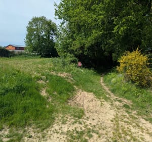 La Motte Marcillé à Gévezé depuis La Mézière - La Mézière - 2