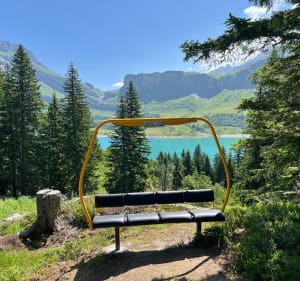 Randonnée au lac de Roselend et lac de la Gittaz - Beaufort - 2