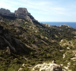 Boucle dans les vallons au dessus de Callelongue et Pas du Lapin - Marseille - 2