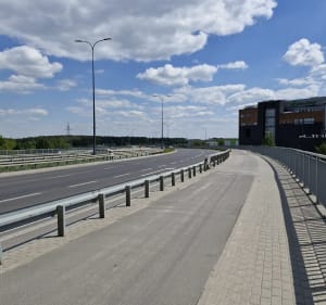 Spacerkiem po Trackiej - Olsztyn - 2