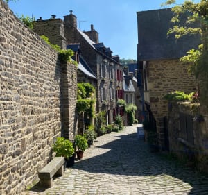 Dinan- Léhon par les bords de Rance - Dinan - 2