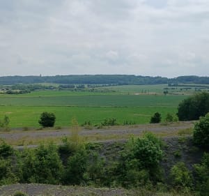 Chemin de terre, par Landrecies - SABRINA - 2