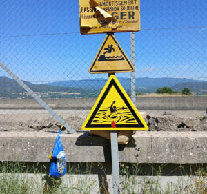 Balade entre le canal de la Durance et les oliviers - Les Mées - 2