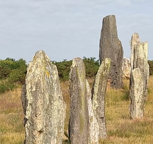 Vers les mégalithes de Saint-Just - Franck - 2