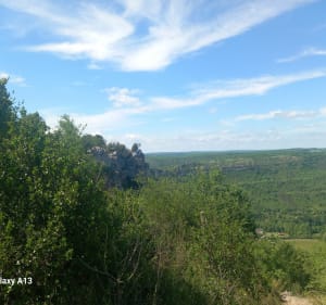 PR9 St Antonin-Noble-Val Roc d'Anglars - Saint-Antonin-Noble-Val - 2