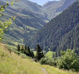 La cabane d'Ourtiga par le GR10 - Germ - 2