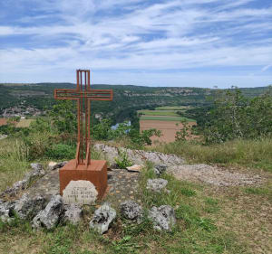 Boucle Toulonjac, Saut de la Mounine, Crois des Belges, Mari - DENIS ESTELLE - 3