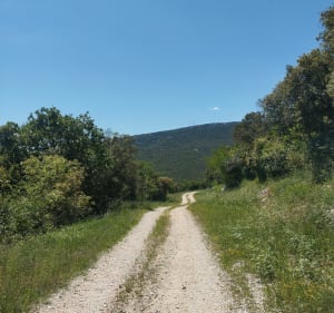 Sumène, Roc Blanc et Ganges à VTT - Mathieu - 3