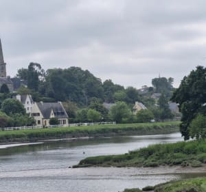 En route pour le Château de La Roche-Jagu - Penvénan - 2