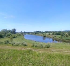 Kraków - Oświęcim (przez Cholerzyn, Mników, Rudniański Park) - Ania i Marcin - 5