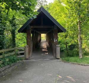 Petite boucle au parc du Glacis - Strasbourg - 2