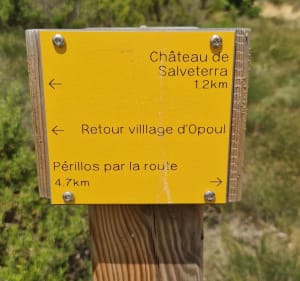 Boucle autour d'Opoul-Périllos - Eric - 5