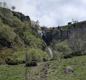 Accès rapide à la Cascade du Salins - Chaudeyrolles - Loïc - 2