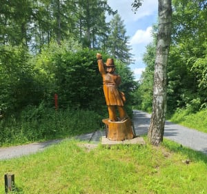 Spacer po kolejną pieczątkę KGP - Jarnołtówek - 2