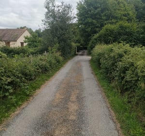 Saint-Aubin-le-Guichard, voies communales et chemins, par la Soudière - erwan - 3