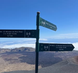 Volcan pico Viejo y Montana Chahorra - Guía de Isora - 2