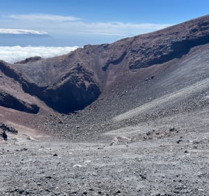Volcan pico Viejo y Montana Chahorra - Guía de Isora - 3