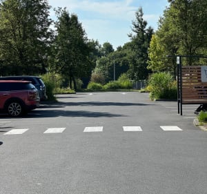 Parcours Test Vélo Urbain Decathlon Barentin - Alexis - 2