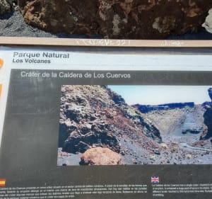 Parc naturel des volcans Lanzarote et Caldera de Los Cuervos - Masdache - 2