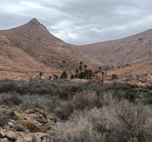 Le barrage de Betancuria, Fuerteventura - Pájara - 2