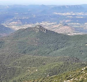 Montée de la côte d'Arboras au pic Saint-Baudille - THIERRY - 4
