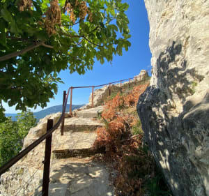 Randonnée jusque Gilette - Gilette - 5