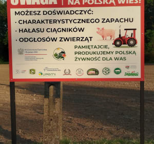 Polska wieś - Wola Łobudzka - 2