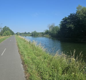 Balade sur la voie verte, et le long du canal de la Meuse - Haraucourt - 2