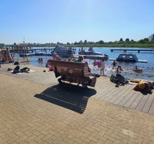 Spacer nad rzeką Nogat w Malborku - Malbork - 2